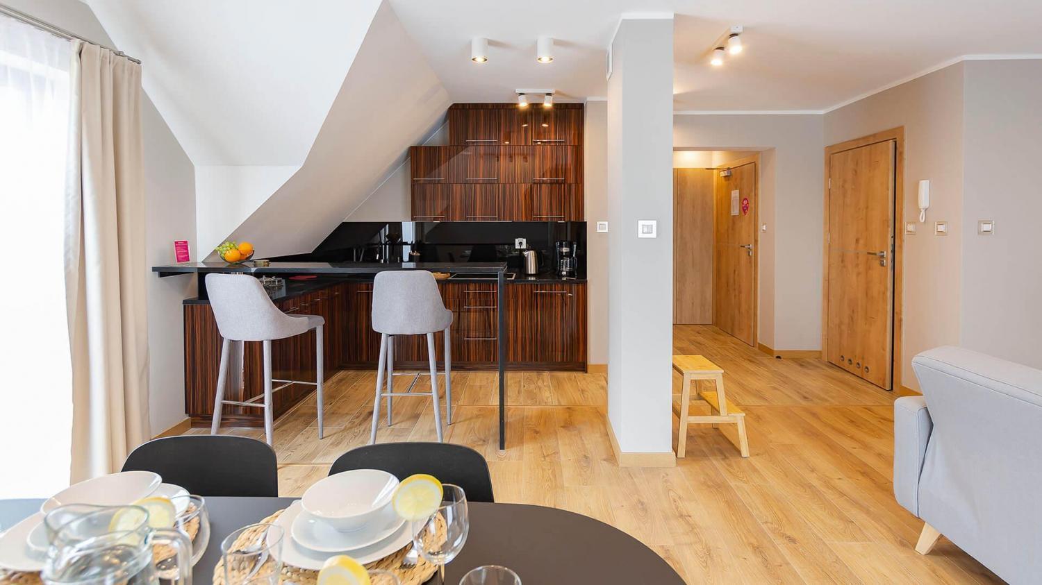 Dwu Poziomowy Karkonoska - Apartamentuj *